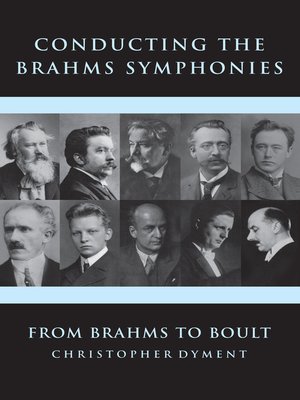 cover image of Conducting the Brahms Symphonies